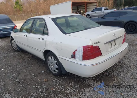 2001 Acura Rl 3.5 z USA, uszkodzony, nr VIN JH4KA96681C001028
